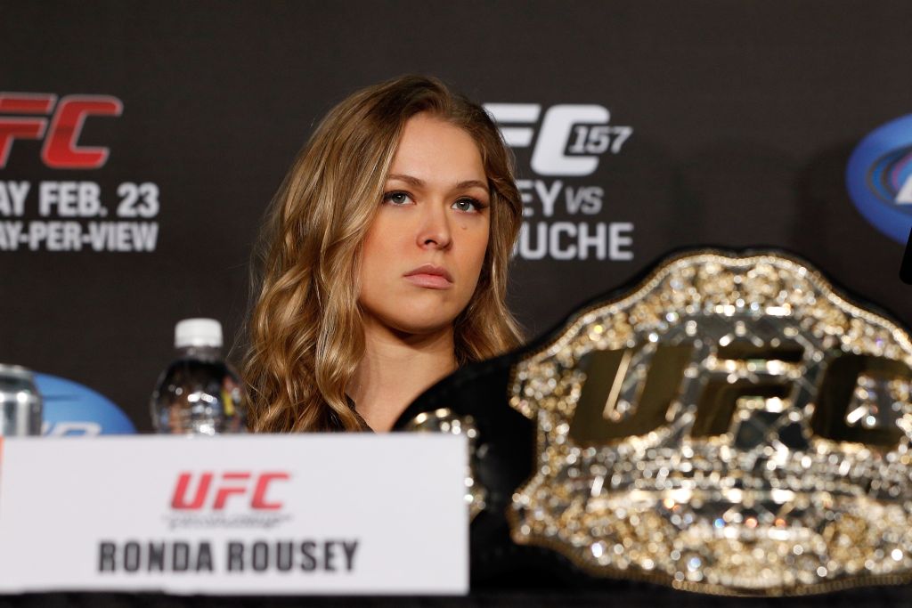 Ronda Rousey abriu caminho para as mulheres no UFC | Divulgação/UFC
