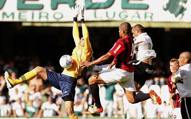 Goleiro atleticano Santos | 