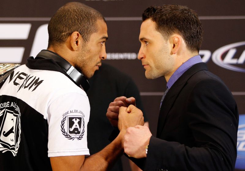 José Aldo e Frank Edgar são os protagonistas do UFC 156 | Divulgação / UFC