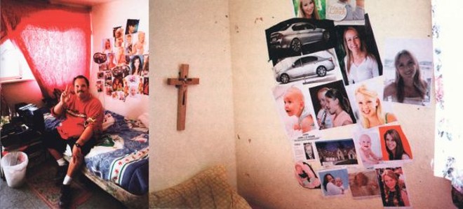 Em tratamento psiquiátrico, o imigrante Domingo sonha em ser juiz e coleciona fotos |