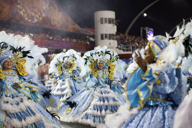 Ala das Baianas da Nenê de Vila Matilde |