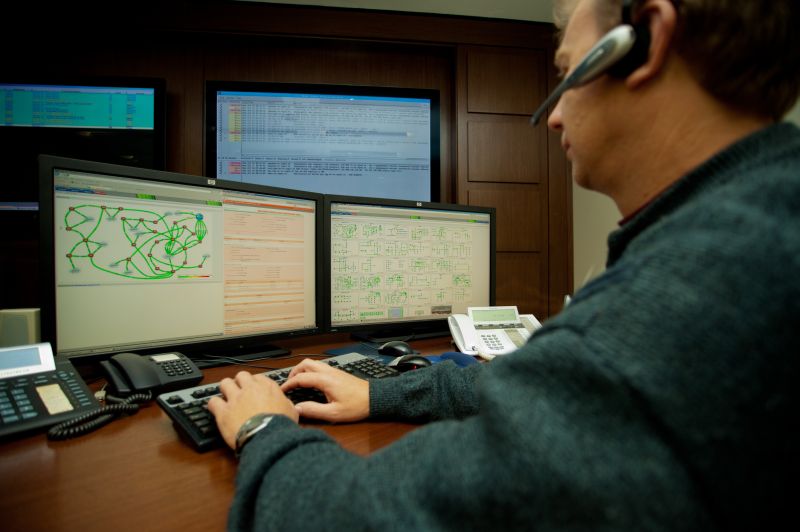 Centro de operações da Copel Telecom: empresa leva fibra óptica até a casa do cliente | Copel/Divulgação