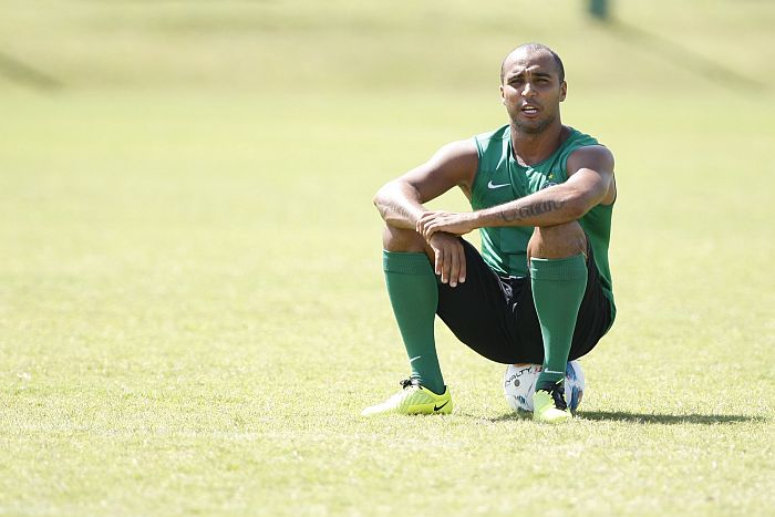 Deivid pediu desculpa aos companheiros e à torcida pela expulsão no Atletiba | Henry Milléo / Gazeta do Povo