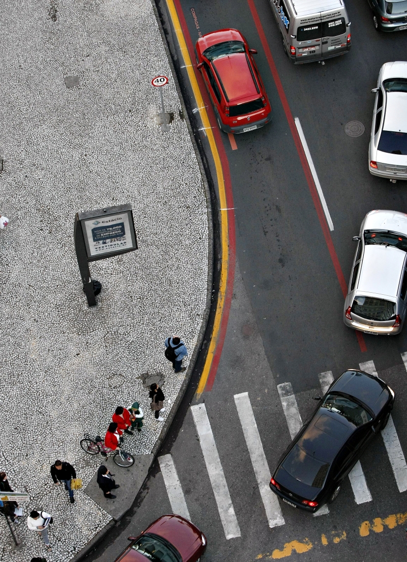 Faixa era pouco usada | Daniel Castellano/Gazeta do Povo