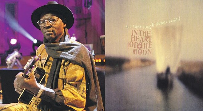 Ali Farka Touré (1939-2006)- Um dos músicos africanos mais reconhecidos internacionalmente, o cantor e multi-instrumentista Ali Farka Touré é apontado como o responsável pela fusão da música tradicional maliana com o blues norte-americano. Era conhecido como o