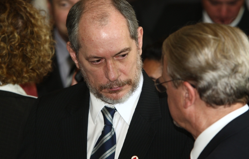 Ciro: partido tem de sair da base se quiser candidatura | Frederico Haikal/Jornal Hoje em Dia