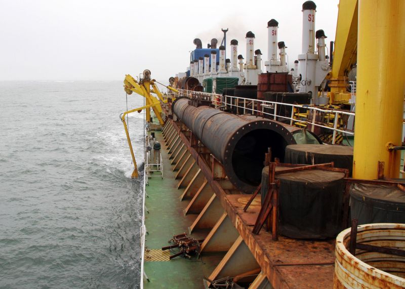 Dragagem: os problemas na pescaria começaram a ser observados ainda em agosto, um mês depois do início da operação | Nájia Furlan Appa/ Arquivo