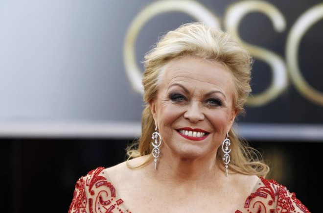 Jacki Weaver, indicada a melhor atriz coadjuvante por sua atuação em O lado bom da vida | 