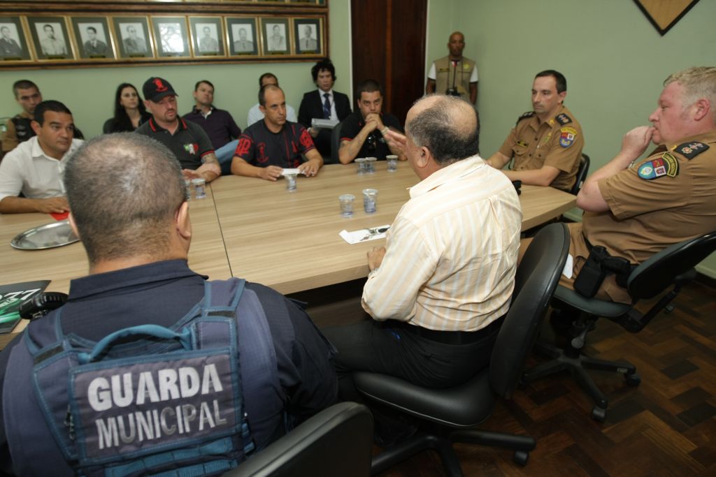 Atletiba terá cerca de 800 policiais | Aniele Nascimento/Gazeta do Povo