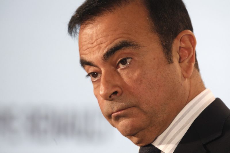 O brasileiro Carlos Ghosn, presidente da Renault: otimismo | Charles Platiau/Reuters