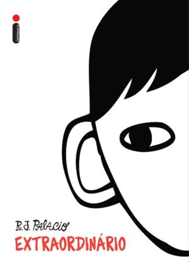 Infantojuvenil: Extraordinário. R.J. Palacio. Tradução de Rachel Agavino. Intrínseca, 320 págs., R$ 24,90 |