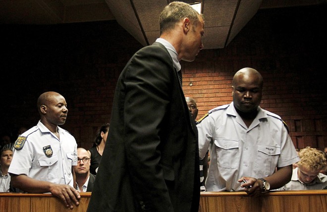 Pistorius foi acusado de crime premeditado | Reuters