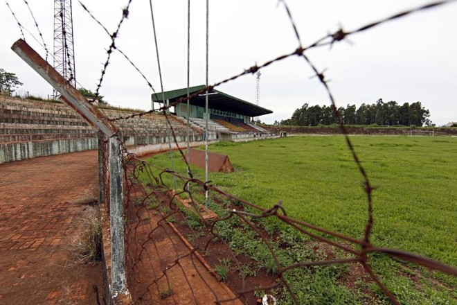 Construído pela Torcida Organizada do Matsubara, o Estádio Olímpico Regional está prestes a mudar de nome |