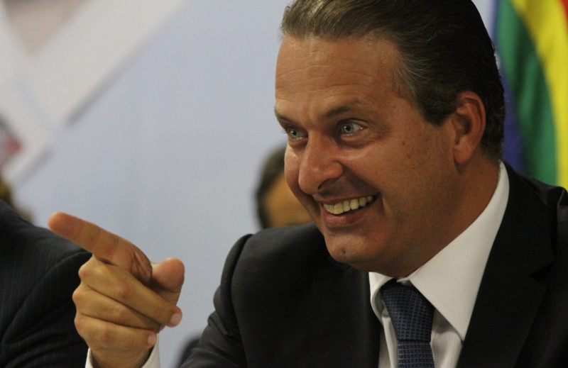 Campos: Não vejo como ajudar o Brasil começando agora a campanha eleitoral | Bobby Fabisak/Imagem/Folhapress