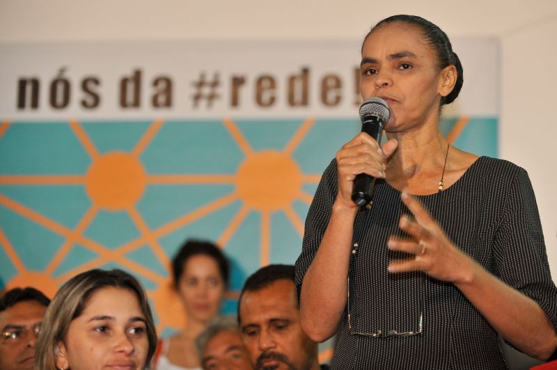 Marina Silva: posição ideológica do novo partido segue incógnita | José Cruz/ ABr