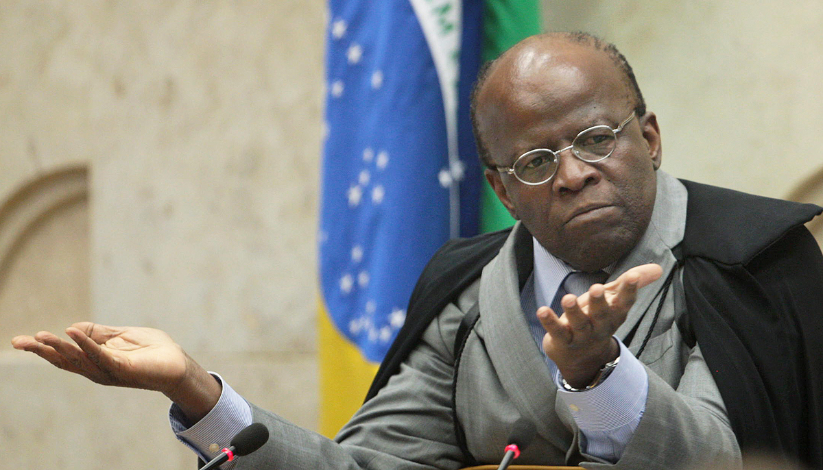 O presidente do STF, Joaquim barbosa, esclarecu que as prisões do processo do mensalão dependerão do cumprimento das últimas etapas da ação penal | Nelson Jr. / STF / Divulgação