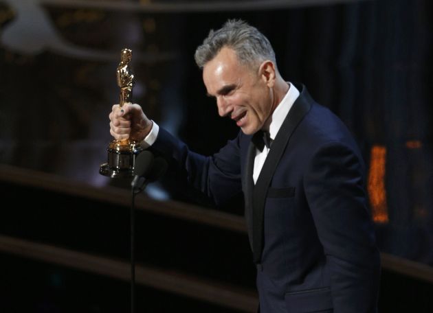 Melhor ator, Daniel Day-Lewis, que interpretou Lincoln | REUTERS/Mario Anzuoni