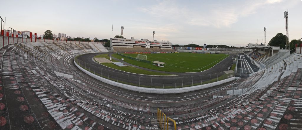 Paraná pretende fechar a curva norte da Vila Capanema | Daniel Castellano/Gazeta do Povo
