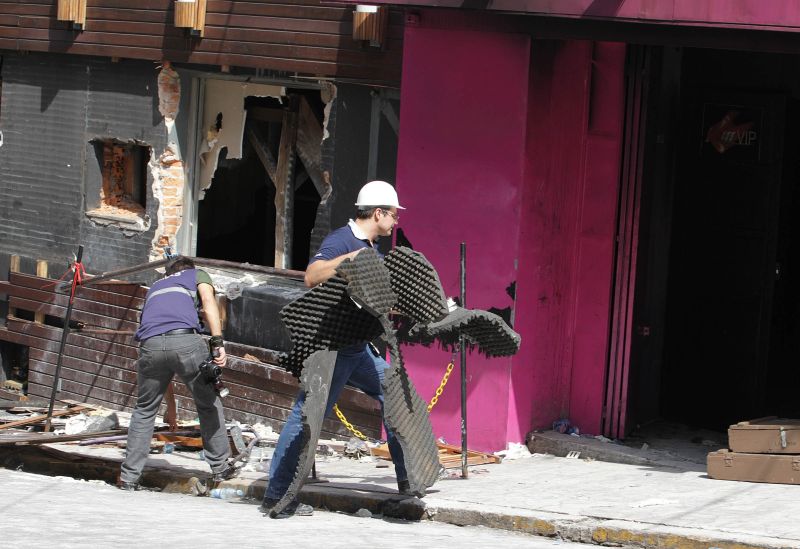 Imagem da Boate Kiss, em Santa Maria (RS) | EVELSON DE FREITAS/ESTADÃO CONTEÚDO