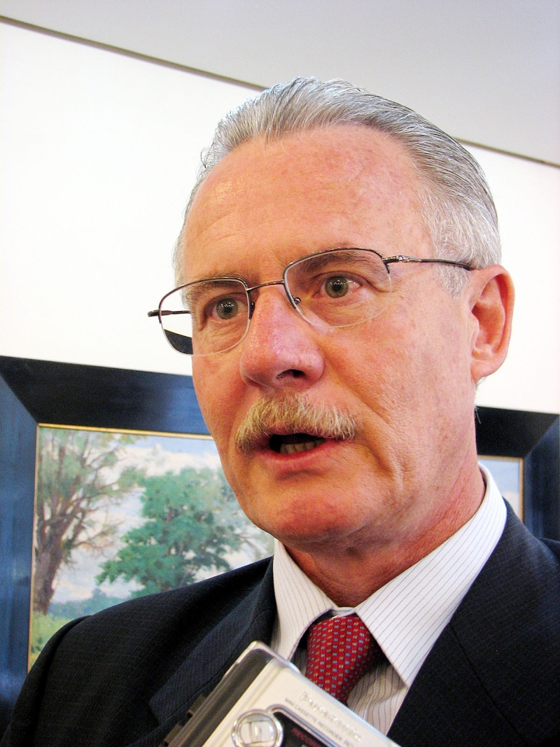 Orlando Pessuti (PMDB), ex-governador | Carlos Soares/SECS