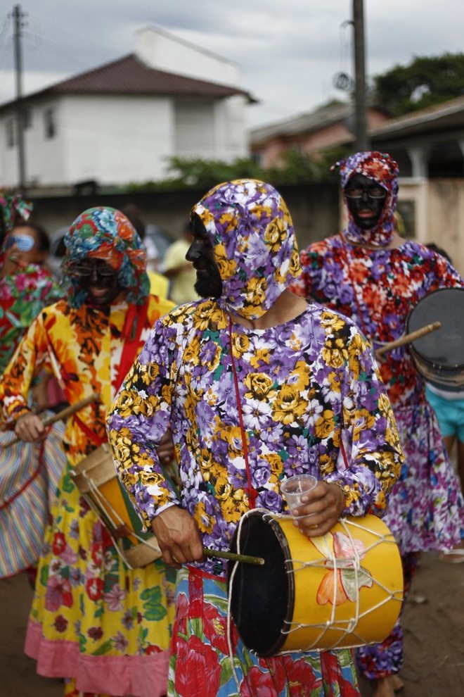 Foliões em Paranaguá |
