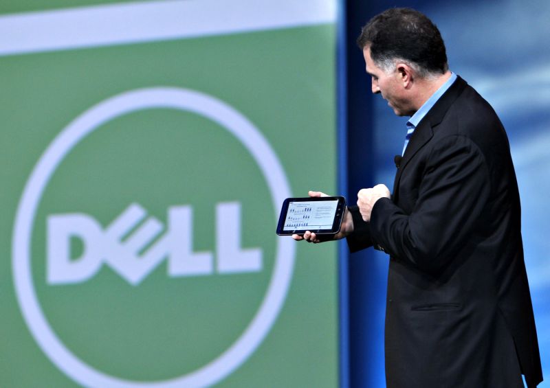 Michael Dell busca uma gestão mais livre e flexível depois do capital fechado | Robert Galbraith/Reuters