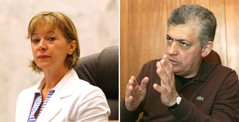 Rose Litro: deputada foi a segunda na lista de gestos da Assembleia; Péricles de Mello: candidato a prefeito teve maior gasto, de R$ 205,9 mil no ano | Fotos: Daniel Castellano/ Gazeta do Povo e Josué Teixeira/ Gazeta do Povo