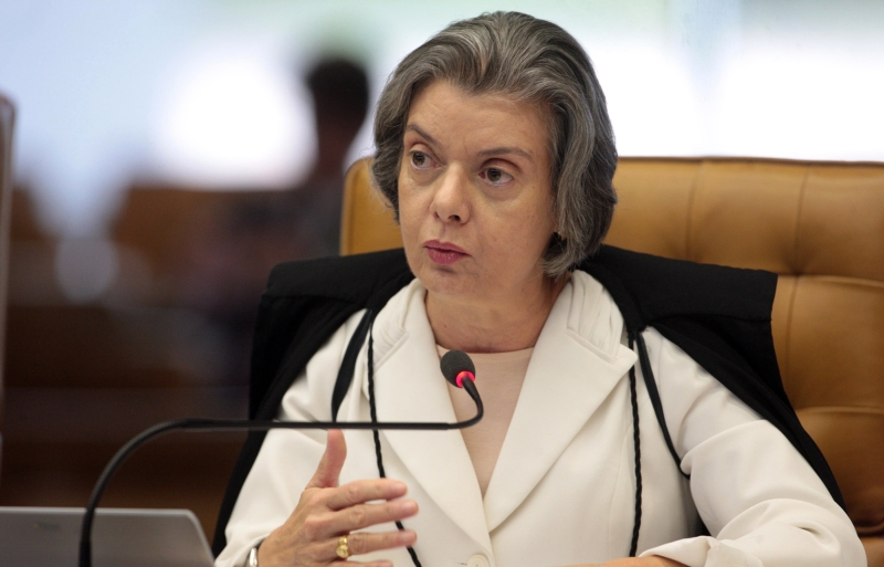 Cármem Lúcia, ministra do STF | Carlos Humberto/STF