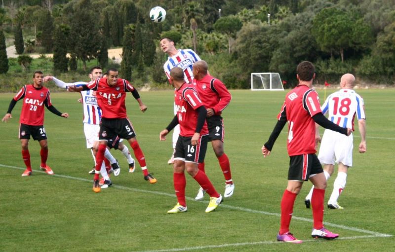 Atlético empatou com o Otelul Galati, da Romênia | Divulgação / Otelul Galati
