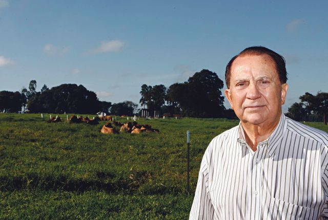 Novo avanço no faturamento depende da retomada da produção de grãos, avalia o presidente da Coamo, Aroldo Gallassini. | Christian Rizzi / Gazeta Do Povo