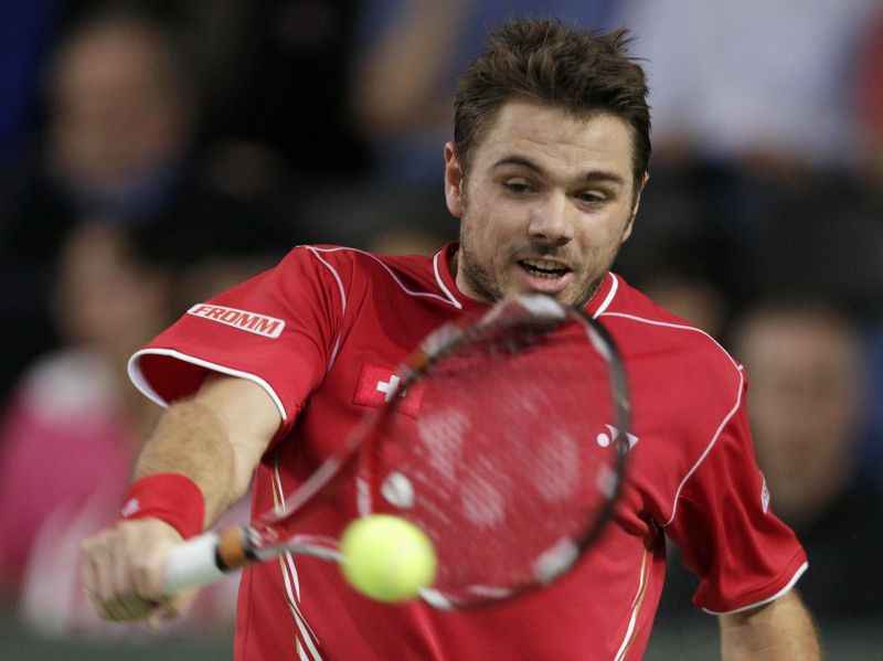 O tenista suíço Stanislas Wawrinka | REUTERS/Denis Balibouse