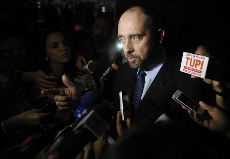 Luiz Inácio Adams vai cobrar decisão definitiva do STF | Fábio Rodrigues Pozzebom/ABr