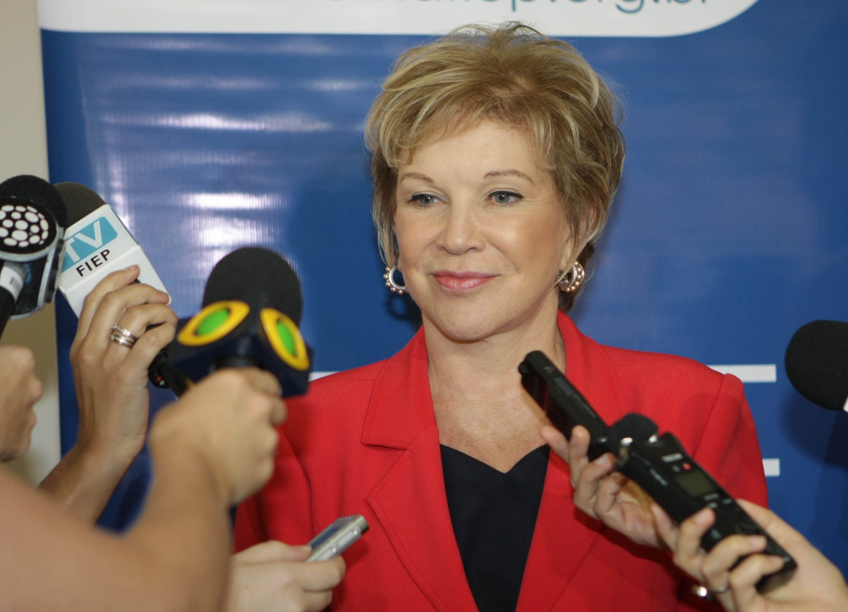 Marta falou com empresários paranaenses sobre "Vale-Cultura" | Ivonaldo Alexandre / Gazeta do Povo