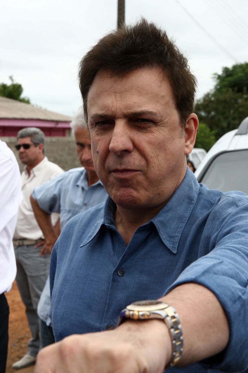 Carli: cunhado do primeiro-secretário da Assembleia | Henry Milleo/Arquivo/ Gazeta do Povo