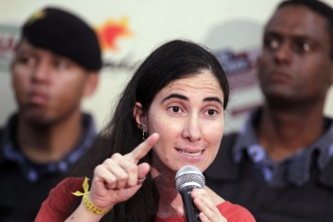 Yoani Sánchez, blogueira e ativista cubana |