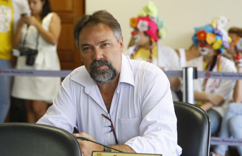 Derosso: suspeito de direcionar licitação para beneficiar empresa de publicidade da ex-mulher | Daniel Castellano/ Gazeta do Povo