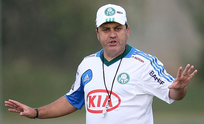 Palmeiras de Gilson Kleina tenta no Paraguai manter a invencibilidade, que já dura sete jogos | Cesar Greco / Fotoarena/ Folhapress