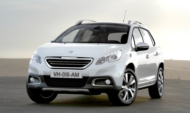O 2008 também será fabricado no Brasil em 2014 | Divulgação/Peugeot