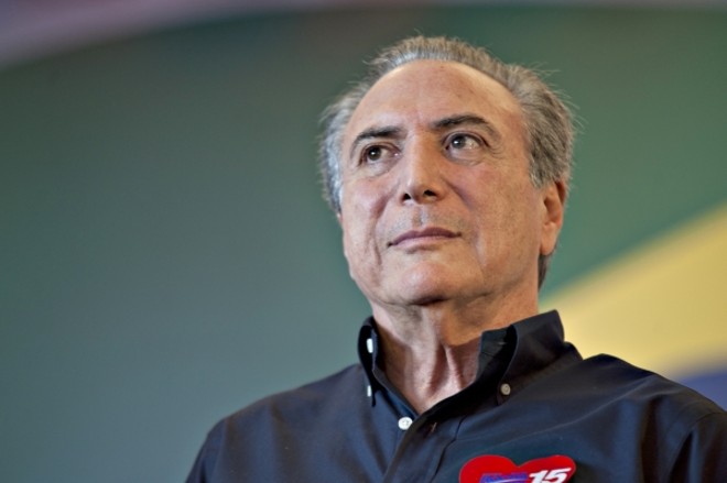 Michel Temer (PMDB), vice-presidente |