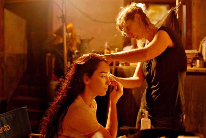 Simone nos bastidores de Sudoeste, de Eduardo Nunes |