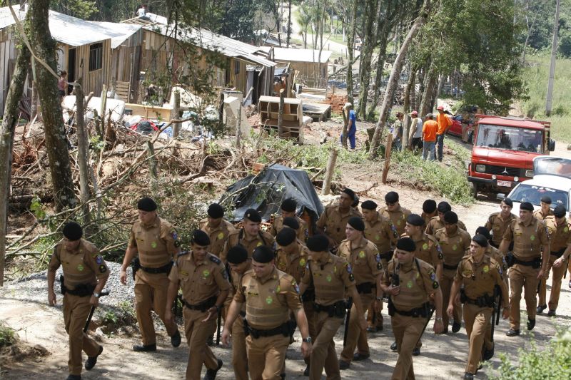 Ordem de despejo foi emitida em 5 de novembro de 2012 | Hnery Milleo/ Gazeta do Povo