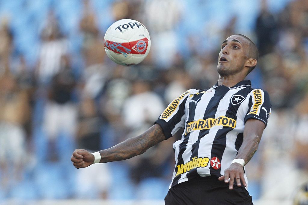 Rafael Marques e o Botafogo foram mal neste domingo contra o Boavista | Agif