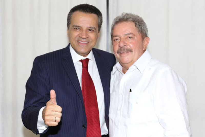 Alves e Lula: petista comunicou a decisão ao peemedebista | Ricardo Stuckert/Instituto Lula