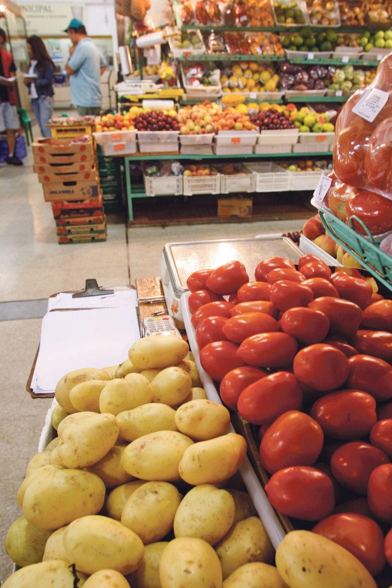 Em 12 meses, os preços dos alimentos subiram 11,8% | Hugo Harada/Gazeta do Povo