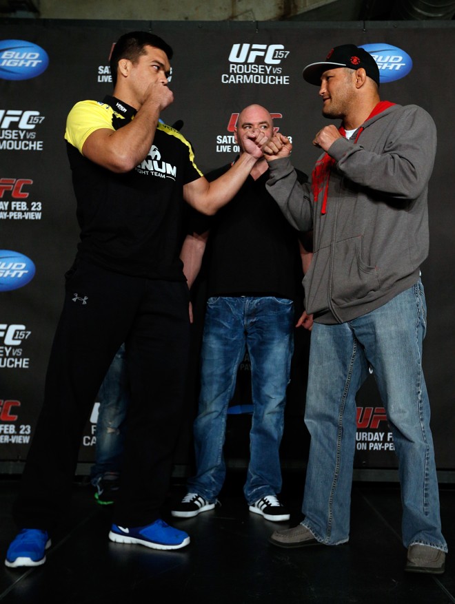 Lyoto enfrenta Hendo no UFC 157 |