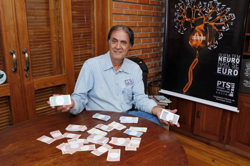 Lutero Couto, coordenador do NeuroBanco: objetivo é diminuir a exclusão financeira | Antônio More/ Gazeta do Povo