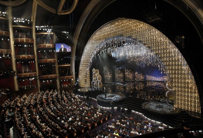 Cerimônia é apresentada pelo comediante Seth McFarlane | 