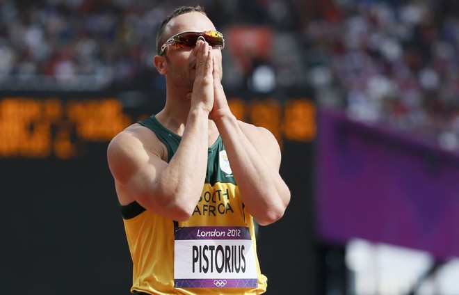 Pistorius foi detido por ser suspeito de matar a namorada | 