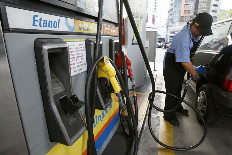 O crescimento está relacionado ao aumento do percentual de etanol na gasolina, que passará de 20% para 25% a partir desta quarta-feira | Hugo Harada/ Gazeta do Povo
