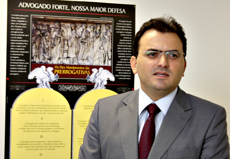 A partir de agora, não há mais vencedores e vencidos. Marcus Vinícius Furtado Coêlho, novo presidente da OAB | Eugênio Novaes/OAB